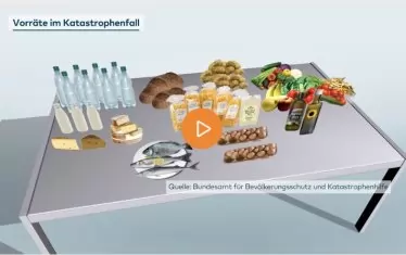 Управлението по Гражданска отбрана и борба с катастрофите на ФРГ издаде препоръка с какви продукти е добре да се запасят жителите при по-нататъшно развитие на епидемията от коронавирус.