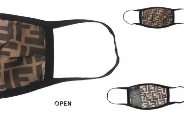 В Италия изкупиха не само медицинските маски, но и маските Fendi, които са моден аксесоар.