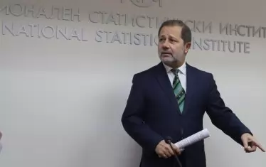 Шефът на статистическия институт Сергей Цветарски