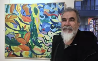 Живописните приключения на един щастлив художник в Китай