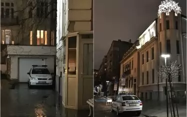  Полицията продължава да охранява дома на Васил Божков и офисите на фондация Тракия. 