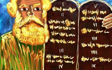 11-а заповед: помогни си сам, да ти помогнат и Помпей, и Мойсей. 