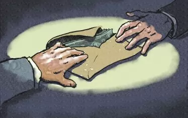 Васерман за корупция. Четвъртият кръст