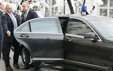 Президентът назначи полк. Милен Русев за зам.шеф на НСО