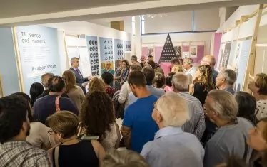 "Поетика на простите числа" бе сред най-посетените събития.