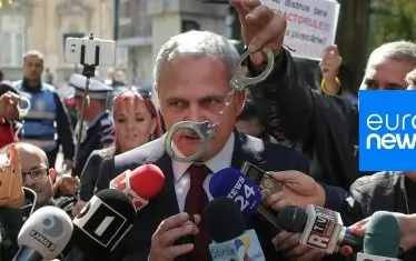 Ливиу Драгня влезе в затвора, преди да получи забрана за влизане в САЩ