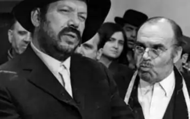 Стоян Гъдев в кадър от "Хляб".