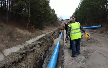 Новият водопровод се строи в срокове и се очаква софийската вода да тръгне в средата на март, най-късно до края на месеца.