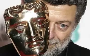 Анди Съркис бе отличен с почетна БАФТА за своя изключителен принос към британското кино.