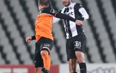 Динис Алмейда се оказа футболистът с най-добри игрови показатели в българското първенство.