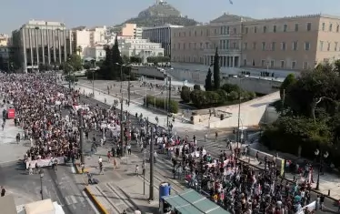 Транспортна стачка ще блокира Атина днес