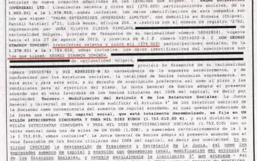 Документи показват, че през 2014 г. Георги Йовчев е разполагал с 1 750 000 лв.