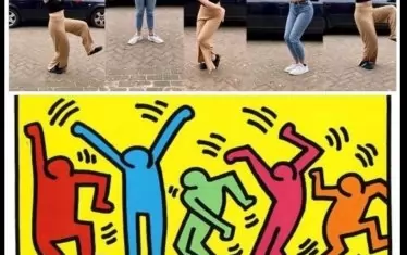 Кийт Харинг 