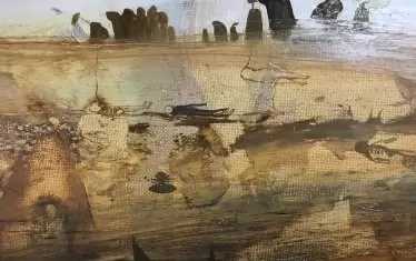 Недко Солаков, „Вечност” 1987, фрагмент