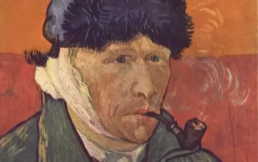  Автопортрет с превързано ухо, януари 1889