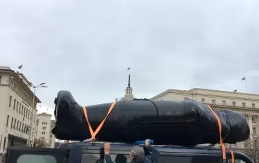 Мумията се завръща - временно. 