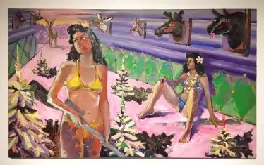 Любен Петров „Съвременна Диана”, 2011 