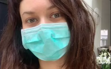  Олга Куриленко под карантина. 