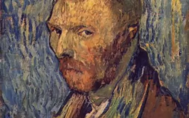 Автентичността на този „Автопортрет с осакатено ухо, придобит от Националната галерия в Осло през 1910 г., е била отхвърляна единодушно от специалистите  в продължение на десетилетия. Но резултатите от последното изследване, публикувани на 20 януари 2020 г. бяха категорични. Това е картина на Ван Гог, рисувана през пролетта на 1889, когато е бил в психиатрична институция. Обърнете внимание, тук той рисува като отрязано дясното си ухо, ако приемем, че се е гледал в огледало. 