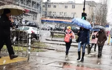 За половин България е обявен код за лошо време 
