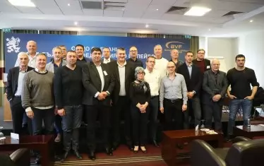 В състава на новия УС на БФВ след поименно гласуване бяха избрани Любомир Ганев, Илия Динков, Евгени Иванов, Красимир Илиев, Борислав Кьосев, Сашо Йовков, Ивайло Константинов, Петър Кънев, Иван Сеферинов, Пенчо Ангелов, Людмил Найденов, Александър Попов, Христо Драмов, Владимир Николов, Александър Александров, Милко Багдасаров, Огнян Томов, Давид Давидов, Верка Николовa, Димитър Златанов, Тодор Дапев, Радко Тумбев, Васил Аргиров, Витка Дончева и Живко Желев.