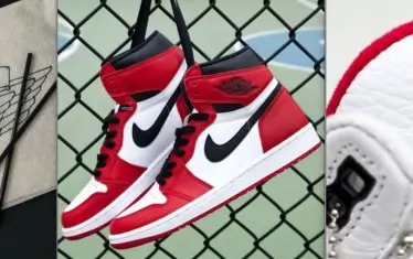  Питър Мур нахвърля първото лого на Air Jordan на салфетка в самолета, а малко след напускането му негова скица става едно от най-разпознаваемите спортни лога в историята - Jumpman.