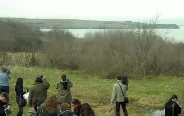  Журналисти на лов за заменки по морето, 2010 г. 