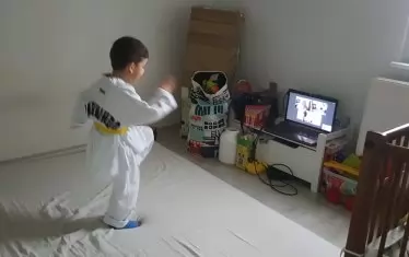 И у дома може да се тренира, стига да има желание