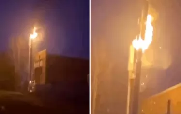  Подпалените кули за 5G във Великобритания