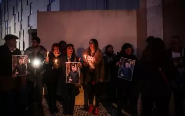 В края на януари пред затвора на съдебната полиция в Лисабон бе организирано нощно бдение в подкрепа на Пинто.