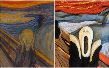 Едвард Мунк, “Викът”