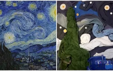 Ван Гог, “Звездна нощ”