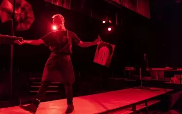 Спектакълът „Дивата патица“ от Хенрик Ибсен, който се играе в Народния театър, бе отличен с „Икар 2019“ за режисура. 