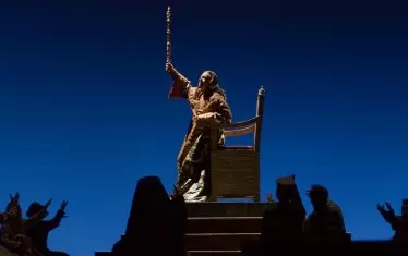  Сцена от операта "Борис Годунов"