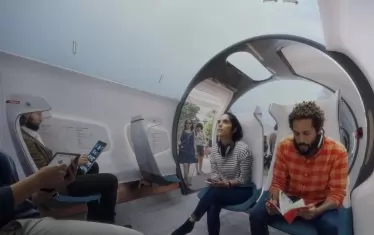 Проучват как Париж и Амстердам да се свържат с Hyperloop