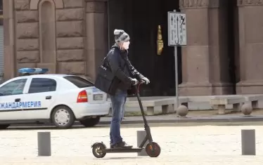 МВР започна масово глобяване за нарушения с тротинетки