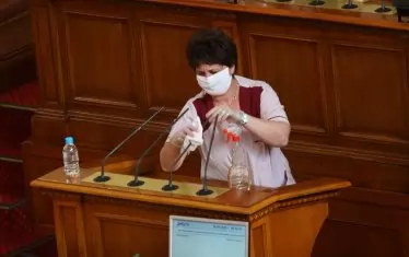 They can get no disinfection!