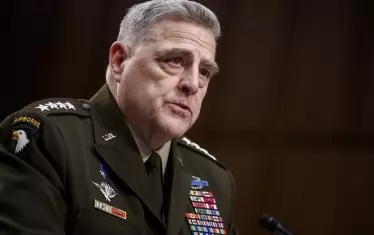 Ген.Марк Мили съобщи вчера, че американското разузнаване се заема с въпроса дали коронавирусът е бил изпуснат от китайска лаборатория