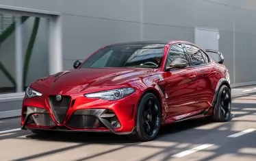 Alfa Romeo Giulia GTAm