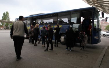 По-високите тол такси оскъпяват билетите за автобус