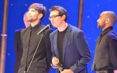 Боян Крачолов, Димитър Крумов и Иван Николов с "Аскеер" в категорията "Изгряваща звезда" за 2017 г.