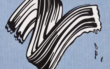  Рой Лихтенщайн, „Бяла мазка с четката“, 1965 г. ($20–30 млн.)