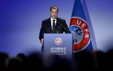 УЕФА върна обратно санкциите за руския футбол