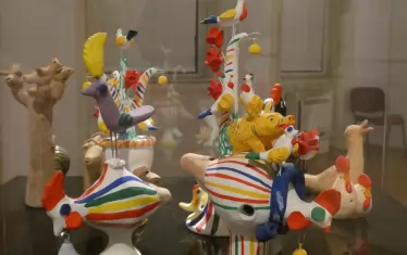  От изложбата „Италия: (Не)видимите истории“