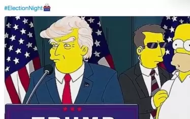  Доналд Тръмп - президент. 