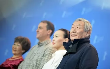 И с актьорите от "Ага" на същия фестивал две години по-рано, където филмът му е прожектиран на заключителната церемония.