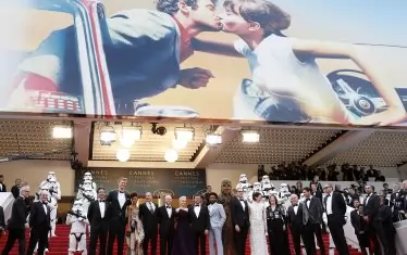 Фестивалният дворец на бул. "Кроазет" ще остане затворен за пръв път от 1968 г. насам.