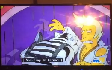  Тигърът напада Зигфрид и Рой. 