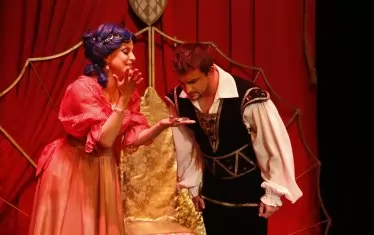 Музикалният театър ще играе "Да целунеш принцеса" с вход свободен.