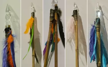  От изложбата „Италия: (Не)видимите истории“